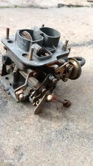 Radiador y Carburador Seat 600