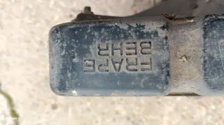 Radiador y Carburador Seat 600