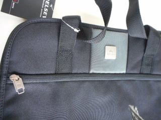 Borsa cartella Delsey nera