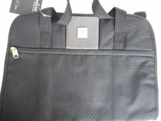 Borsa cartella Delsey nera