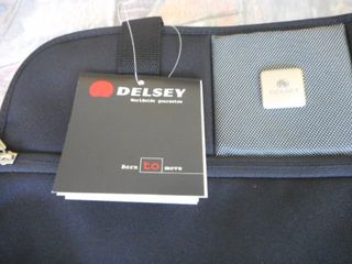 Borsa cartella Delsey nera