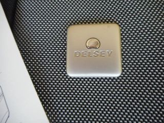 Borsa cartella Delsey nera