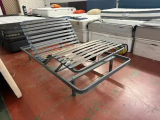 105x190 CAMA ARTICULADA ELÉCTRICA + COLCHÓN LÁTEX