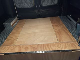 Mueble Cama-Mesa Furgoneta Camper