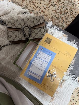 Borsa Gucci Dionysus autentica