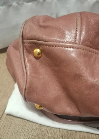 Borsa Prada Antico Rosa Pelle