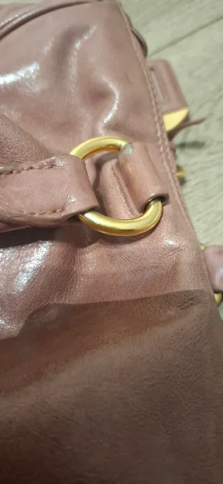 Borsa Prada Antico Rosa Pelle