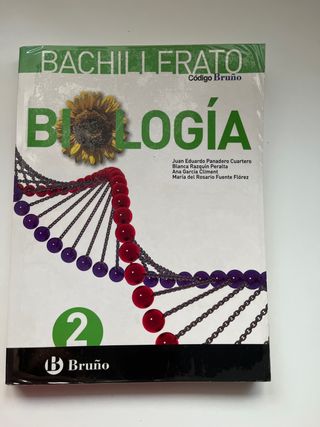 Código Bruño Biología 2 Bachillerato