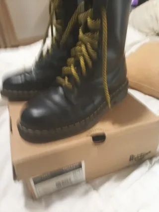 Botas Dr. Martens Negras Nuevas