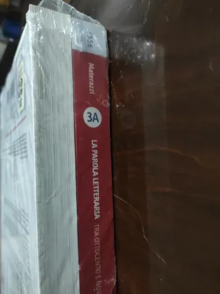 La parola letteraria. Testi e immagini della le...