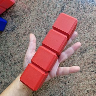 Tetris XL Rojo