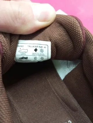 Zapatillas XTI Hombre Marrón y Blanco