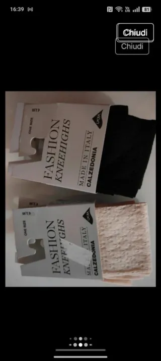 Sei paia.Calze gambaletti donna Calzedonia taglia