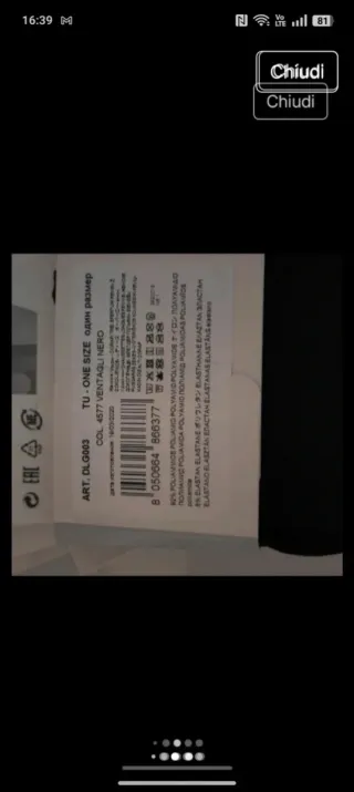 Sei paia.Calze gambaletti donna Calzedonia taglia