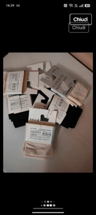 Sei paia.Calze gambaletti donna Calzedonia taglia