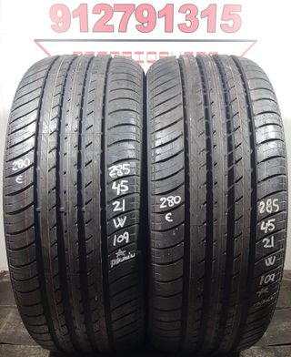 285 45 21 W GOODYEAR RUEDA PREMIUM YA MONTADA
