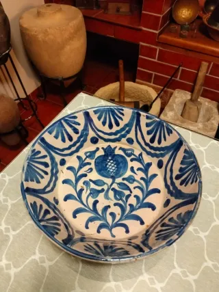 Lebrillos Fajalauza Cerámica Artesanal