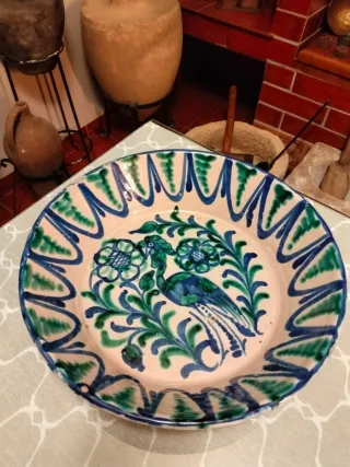 Lebrillos Fajalauza Cerámica Artesanal