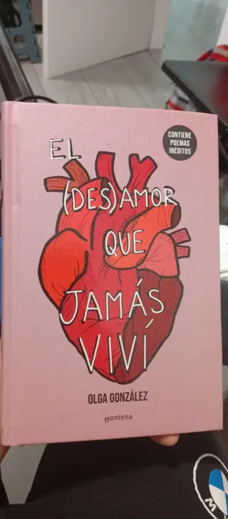 Libro el desamor que jamás vivi