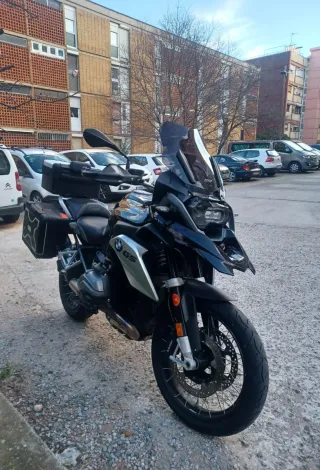BMW R 1200 GS Triple Black Moto