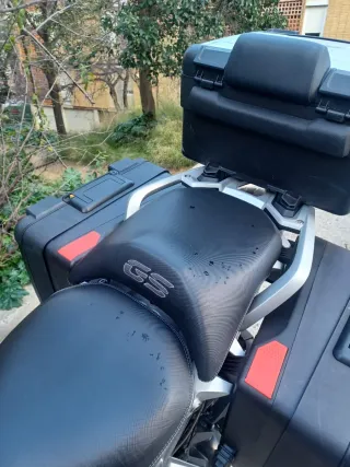 BMW R 1200 GS Triple Black Moto