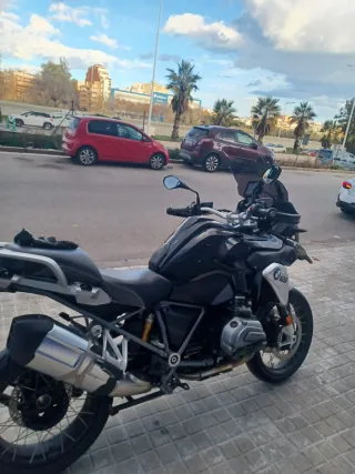 BMW R 1200 GS Triple Black Moto