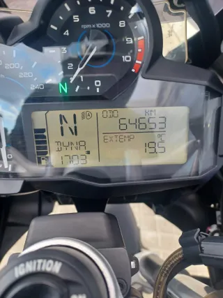 BMW R 1200 GS Triple Black Moto