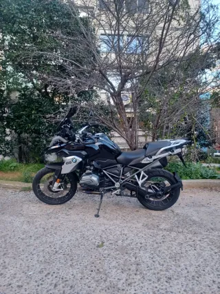 BMW R 1200 GS Triple Black Moto