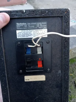 Altavoces technics SB- ch7