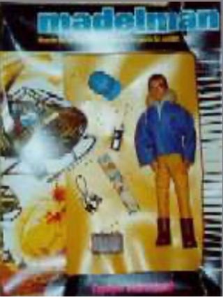 Madelman Piloto Helicóptero Equipo Individual