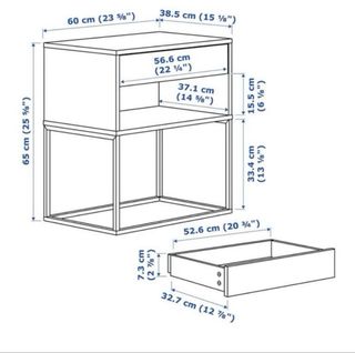 Mesilla Ikea Vikhammer 60cm