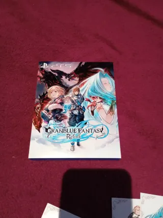 Granblue Fantasy Relink PS5 Juego