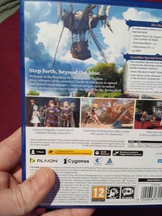 Granblue Fantasy Relink PS5 Juego