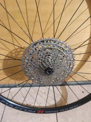 Cerchio Gravel Fulcrum Rapid Red 900