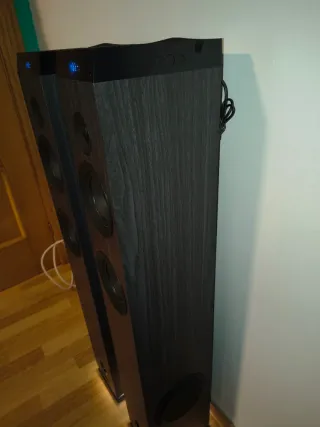 Pareja Altavoces Bluetooth Energy Tower 7