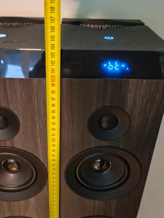 Pareja Altavoces Bluetooth Energy Tower 7