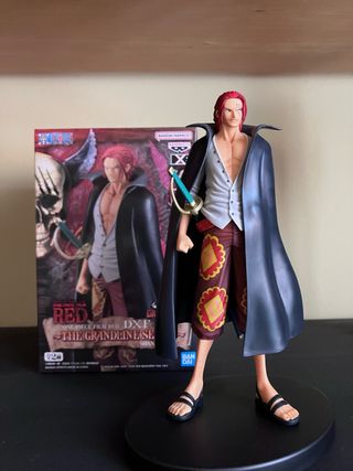 Action Figure Shanks One Piece Film Red Banpresto