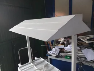 Carrito expositor chuches y golosinas.