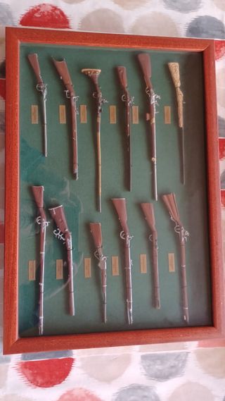 Cuadro Mini Escopetas Colección