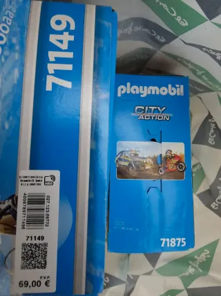 Playmobil City Action Helicóptero 71149