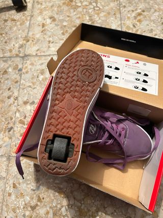 Zapatillas Heelys Moradas
