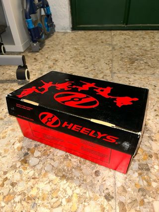 Zapatillas Heelys Moradas