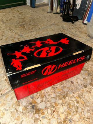 Zapatillas Heelys Moradas