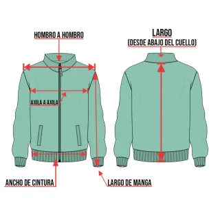 Chaqueta Moto  Mujer