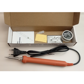 Soldador Eléctrico Digital 100W (Temp. Regulable)