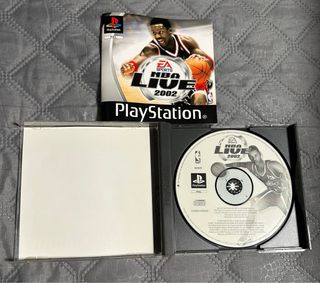 NBA Live 2002 PS1 (PlayStation)