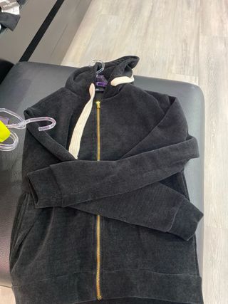 Maglione nero Made in Italy 100% Acrilica