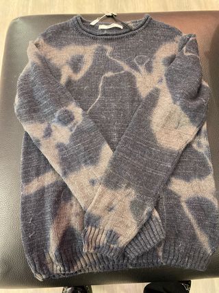 Maglione nero Made in Italy 100% Acrilica