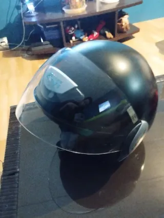 Casco de moto