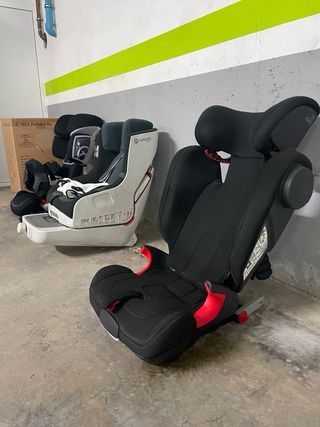 3 Sillas Coche Bebé/Niño